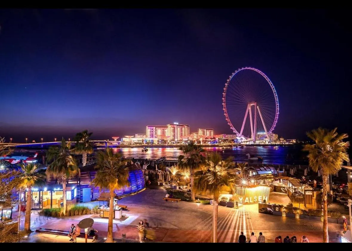 Jumeirah Beach Residence View Premium Hostel Dubai