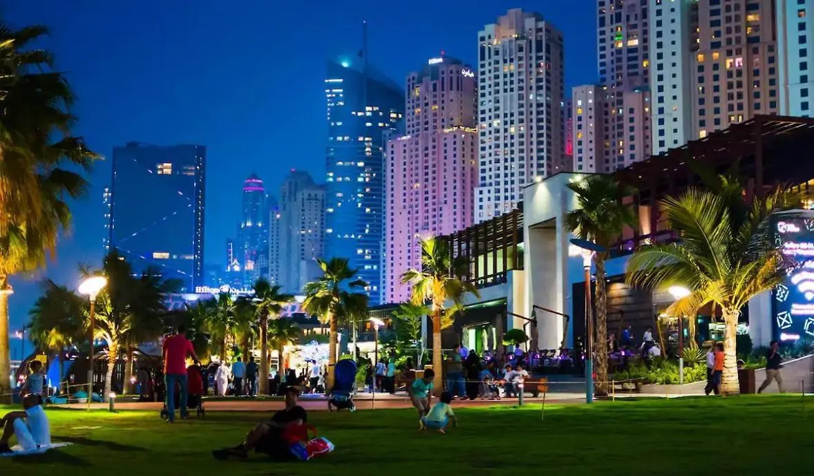 Jumeirah Beach Residence View Premium Hostel Dubai Förenade Arabemiraten